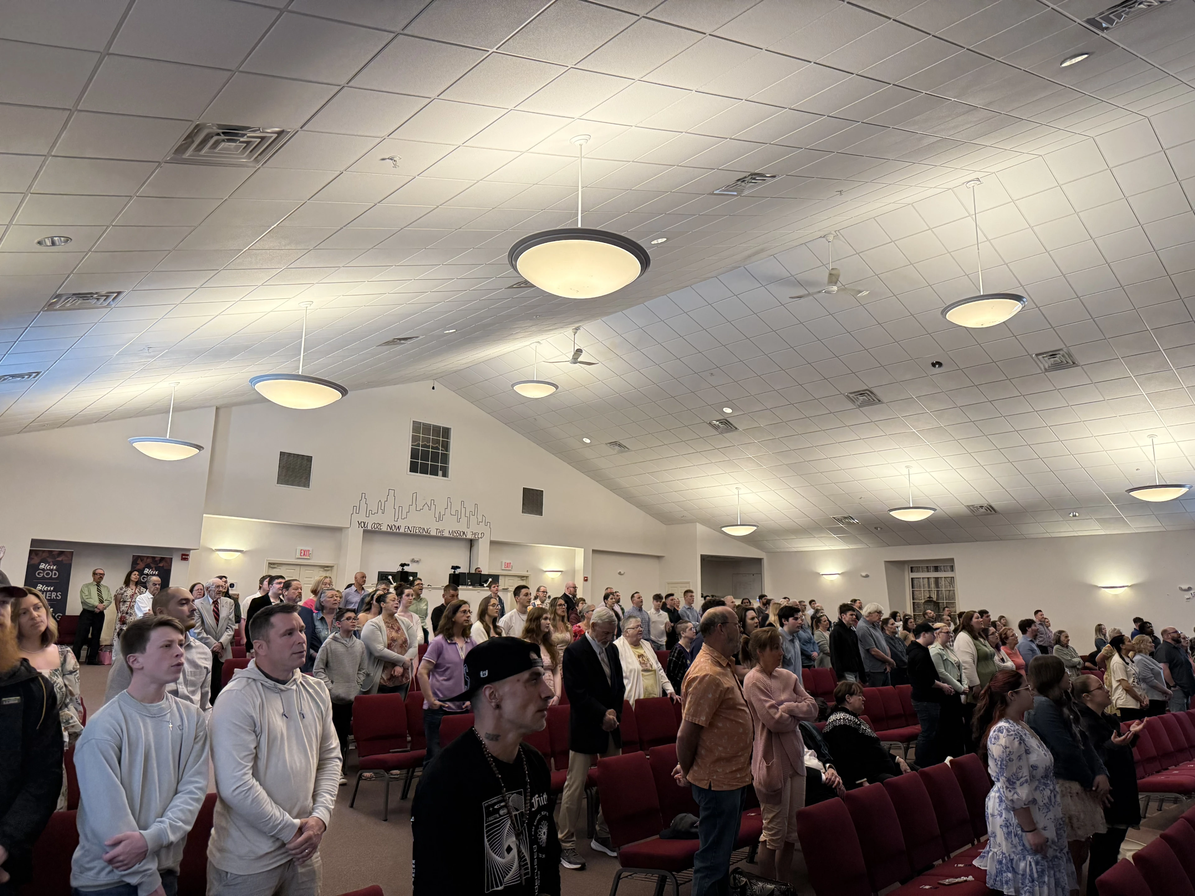 Emmanuel Hooksett Church community