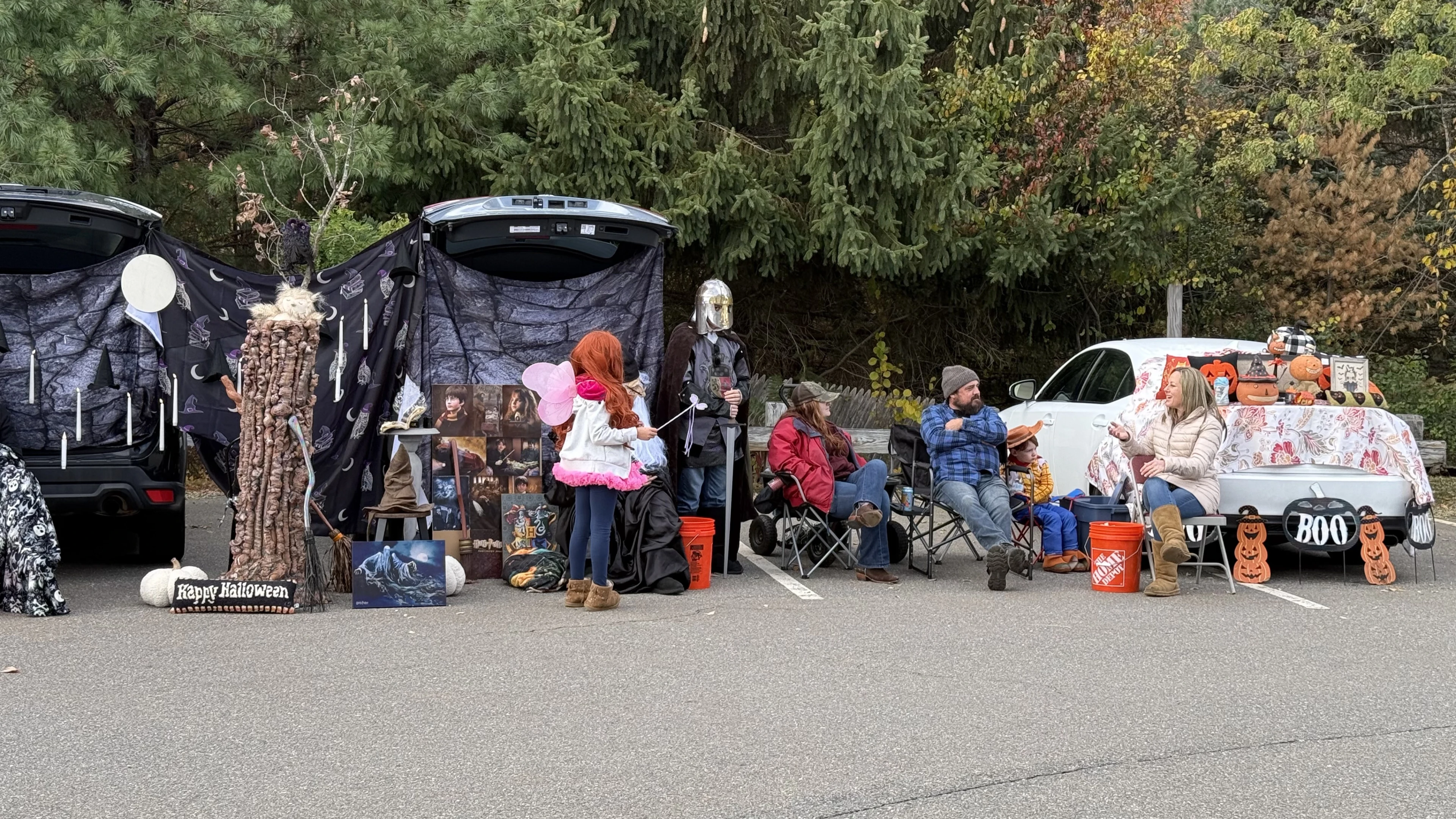 Costumes, candy, and plenty of family fun.