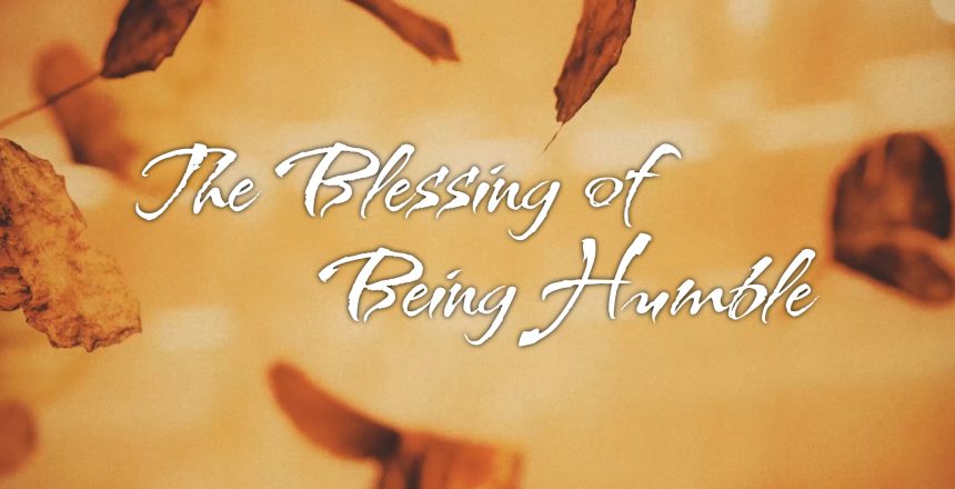 Being Humble